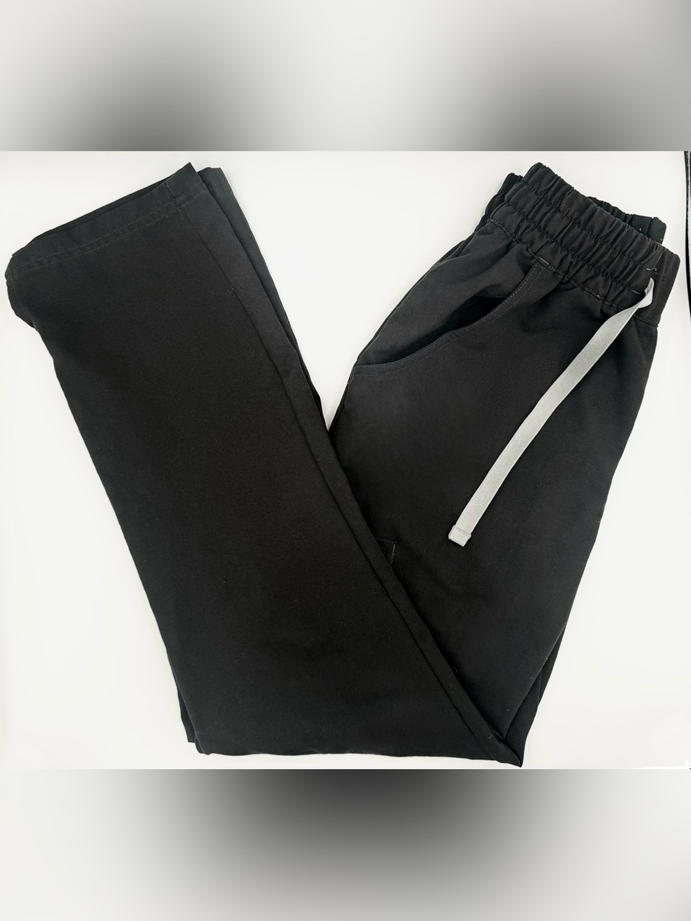 FIGS Dowa High-Rise Straight-Leg Scrub Pant